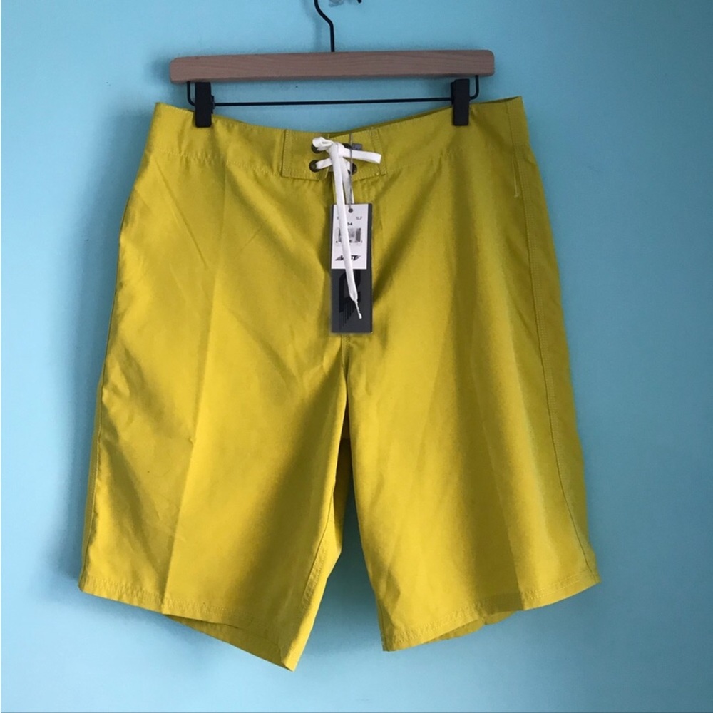 Vast Lace Up Swim Board Short 34